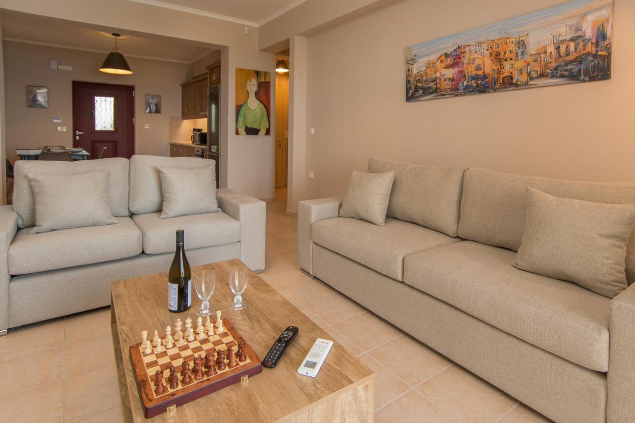 Akrotiri Sea View Suites Extérieur photo